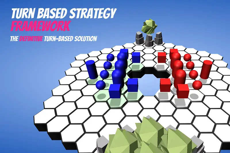 Turn Based Strategy Framework Asset Thumbnail