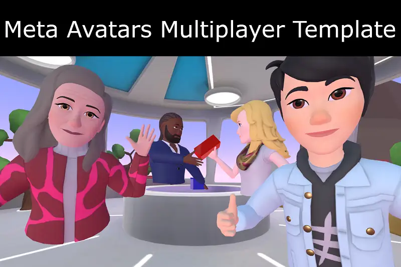 Multiplayer Meta Avatars VR Template Asset Thumbnail