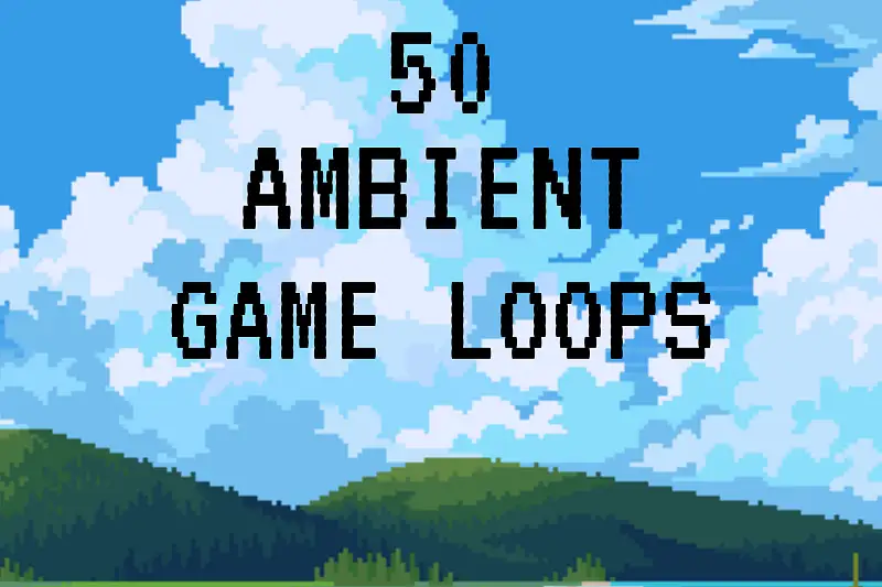 50 Ambient Game Loops for Unity Asset Thumbnail