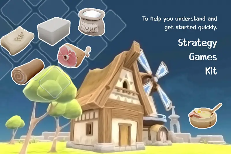 Strategy Games Kit: City-Building and Colony Management Asset Thumbnail