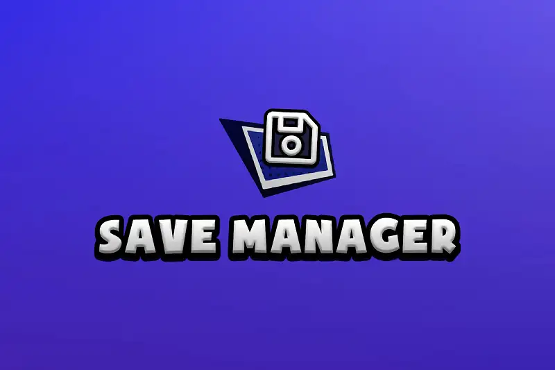 Save Manager | CG Asset Thumbnail