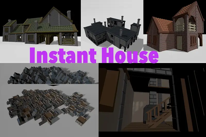 Instant House (Generator) Asset Thumbnail