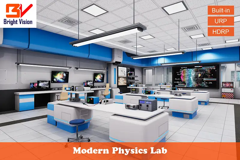 Modern Physics Lab Package Asset Thumbnail