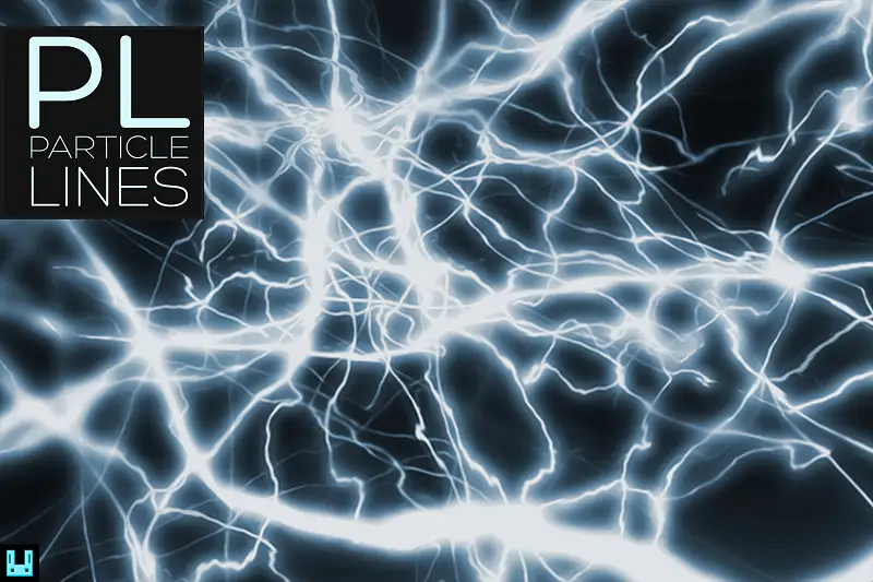 Particle Lines Asset Thumbnail