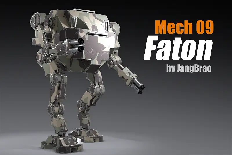 Mech 09 Asset Thumbnail