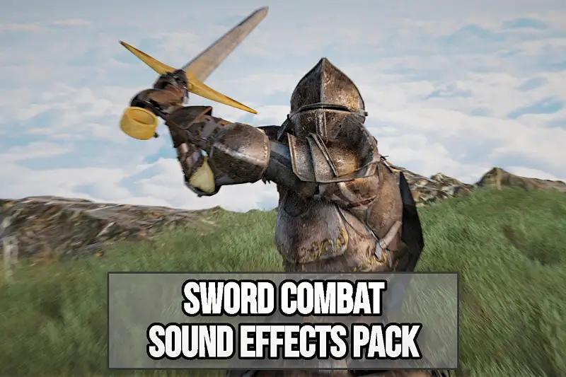 Sword Combat Sound Effects Pack Asset Thumbnail
