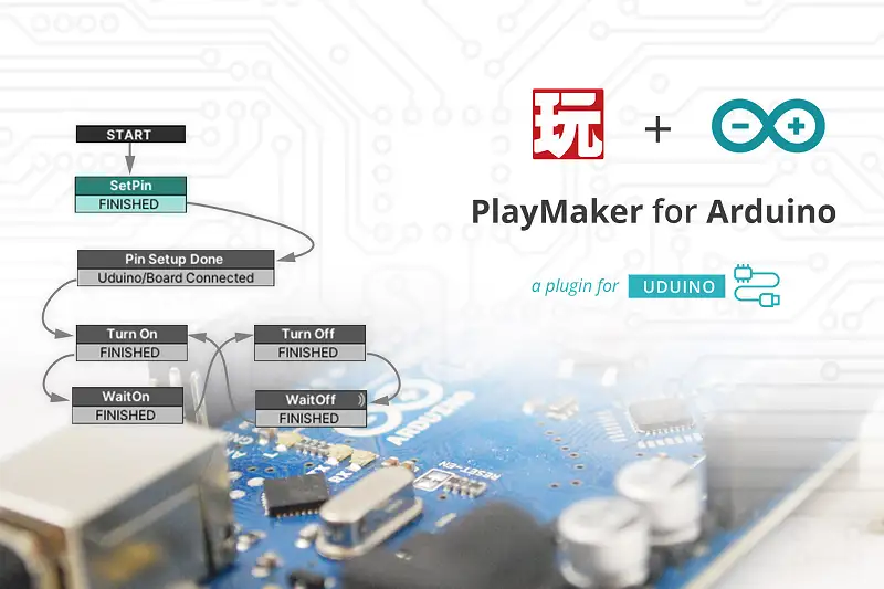 PlayMaker for Arduino - Uduino Plugin Asset Thumbnail