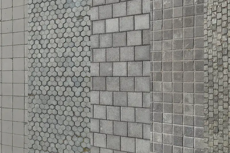 Outdoor Floor Tiles Set 1 Asset Thumbnail