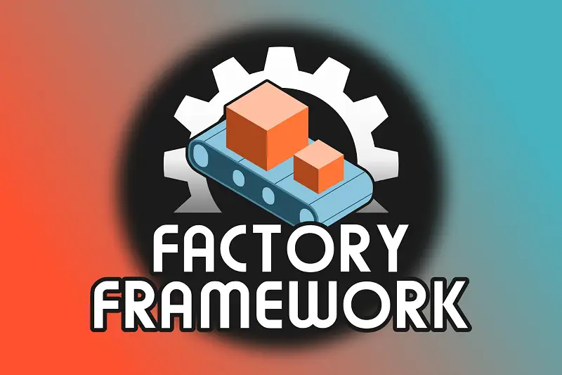 Factory Framework Asset Thumbnail