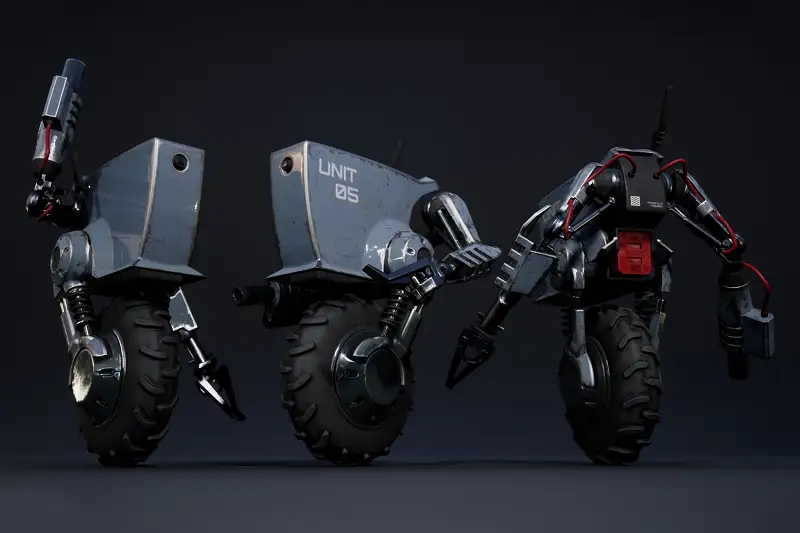 Droid Outlander Asset Thumbnail