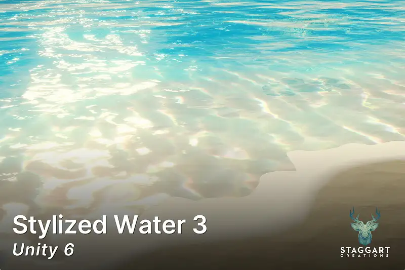Stylized Water 3 Asset Thumbnail
