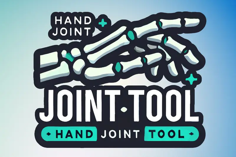 Hand Joint Tool Asset Thumbnail