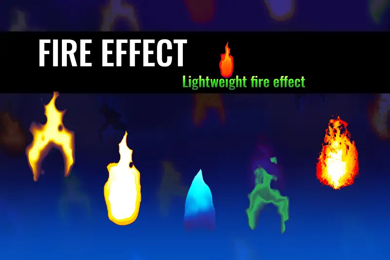 Fire Effect Asset Thumbnail