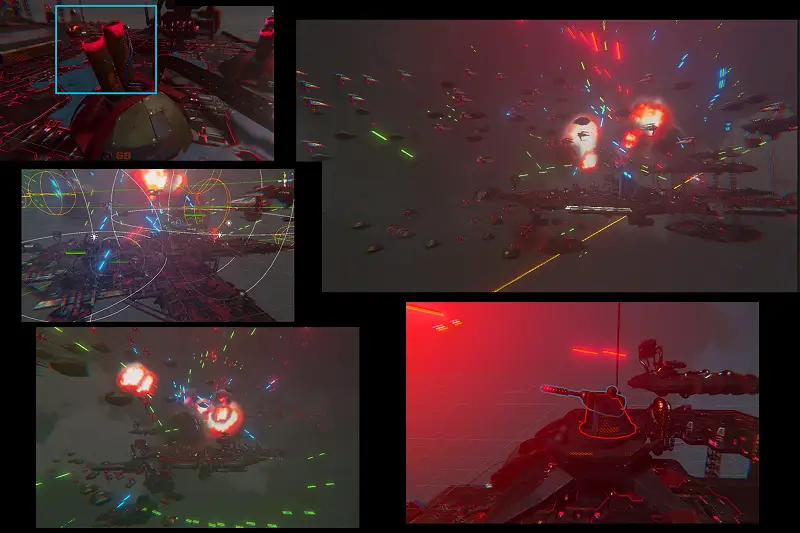 Cyberpunk Under Siege 1 (URP) Package Asset Thumbnail