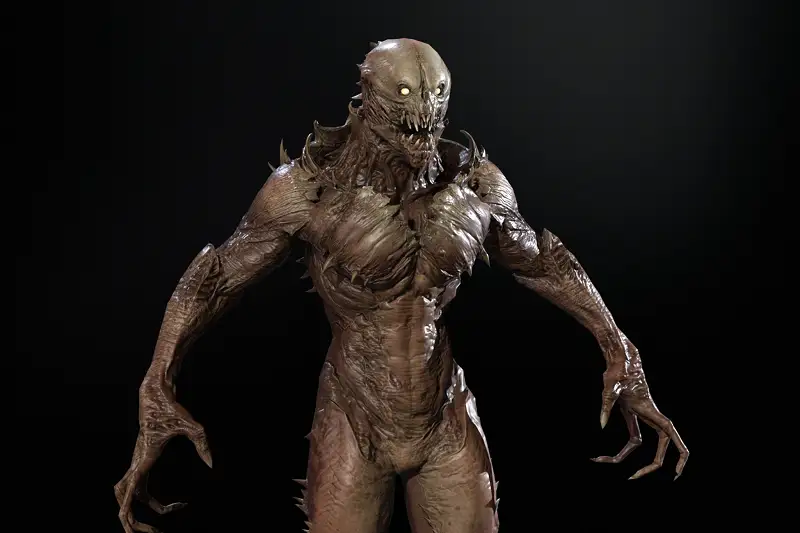 Mutant R1 Character Model Asset Image