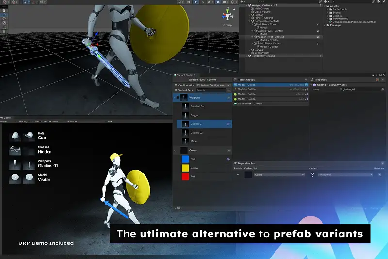 Variant Studio XL - Advanced Configurator for Unity Asset Thumbnail
