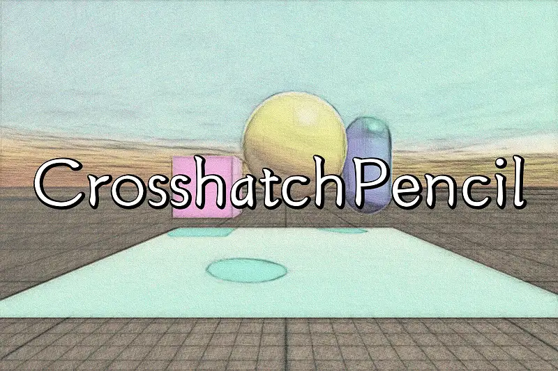 Crosshatch Pencil Asset Thumbnail