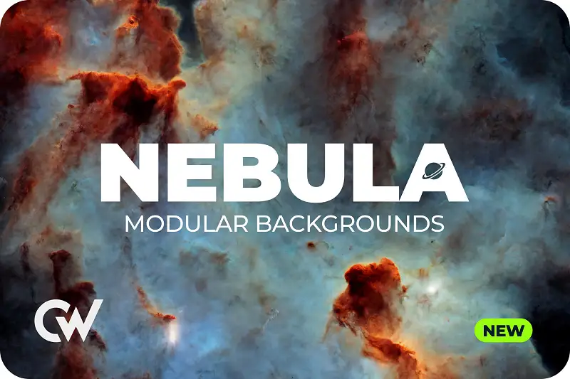 CW Nebula - Modular Backgrounds Asset Thumbnail