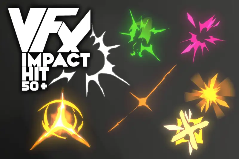 VFX - Impact and Hit Asset Thumbnail