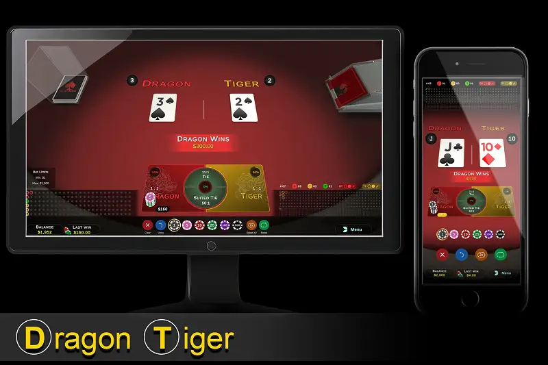 Dragon Tiger Asset Thumbnail