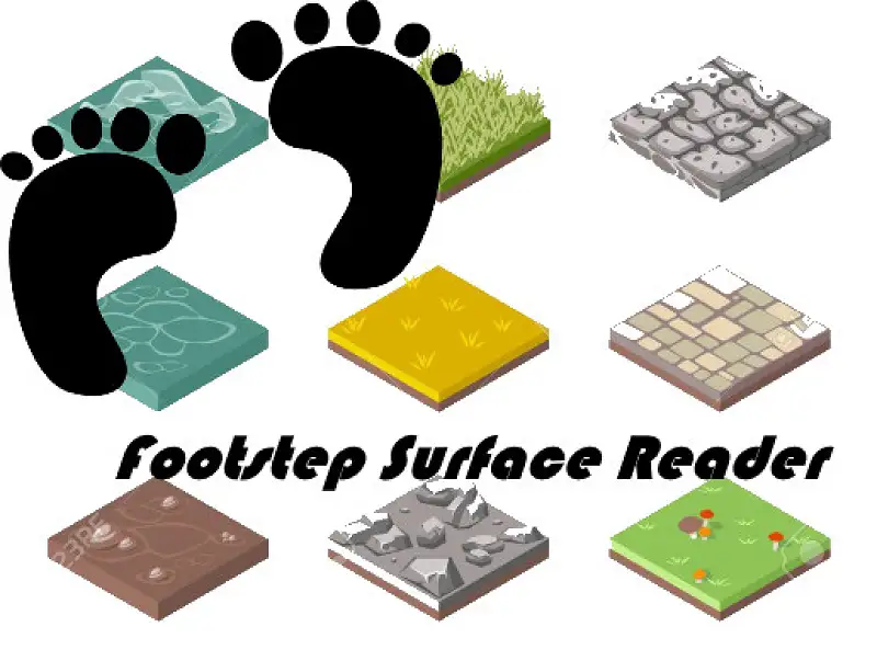 Footstep Surface Reader for Unity Asset Thumbnail
