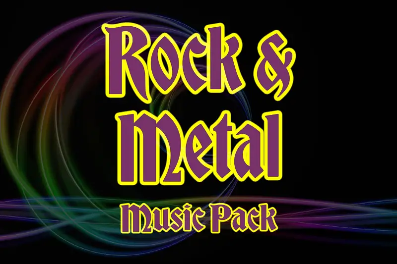 Rock and Metal Music Pack Asset Thumbnail