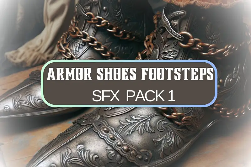 Armor Shoes Footsteps: Pack1 Asset Thumbnail