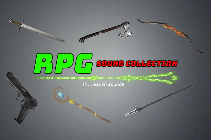 RPG Sound Collection - Attack, Impact, Action move & More Asset Thumbnail