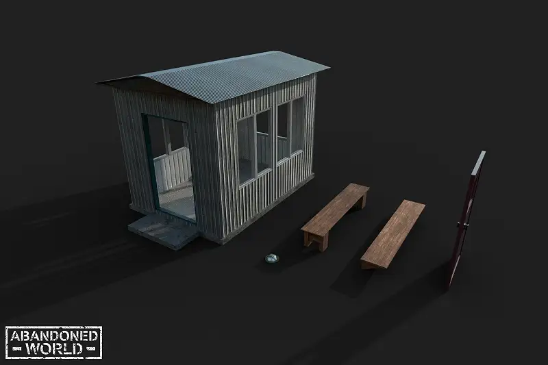 Guard Building Asset Thumbnail