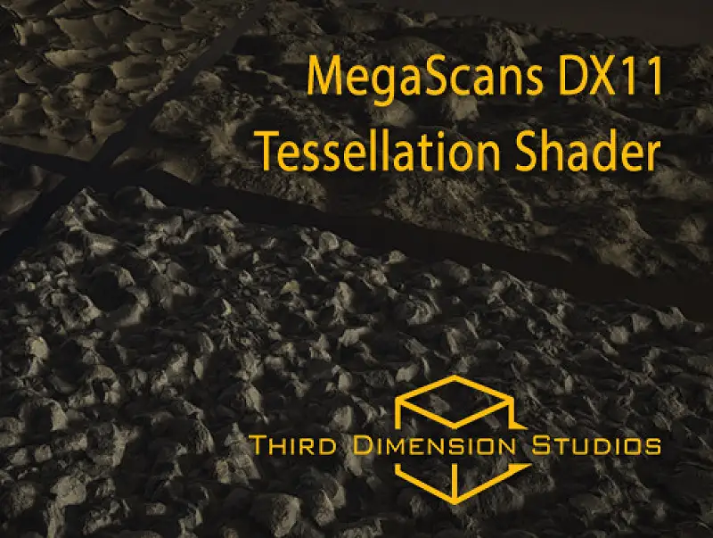 Quixel Megascans Tessellation Shader Asset Thumbnail