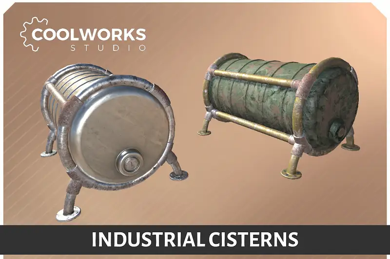 Industrial Cisterns Asset Thumbnail