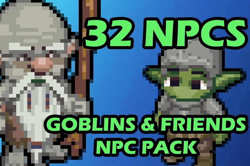 Goblins & Friends NPC Sprite Pack Asset Thumbnail
