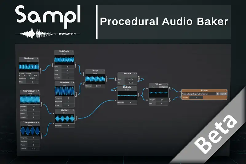Sampl - Procedural Audio Sample Designer Asset Thumbnail