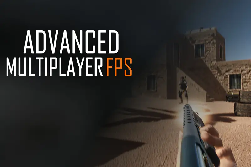 Advanced Multiplayer FPS Game Template Asset Thumbnail