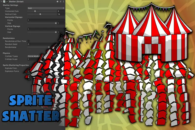 Sprite Shatter Asset Thumbnail