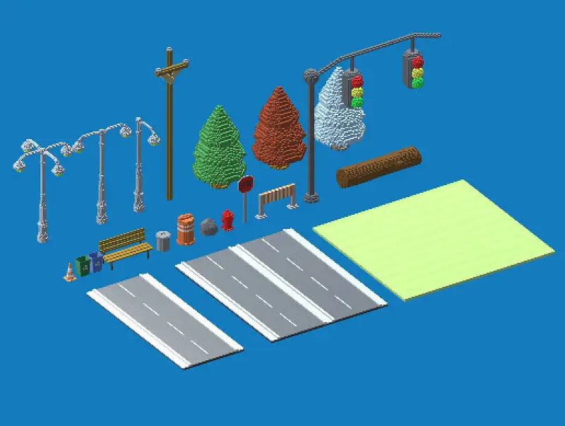 Cube Environment Asset Image