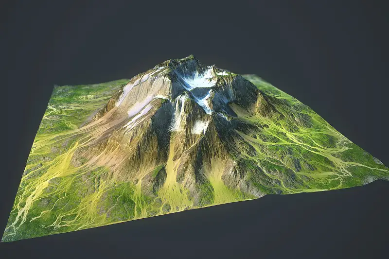 Free Background Mountain Asset Thumbnail