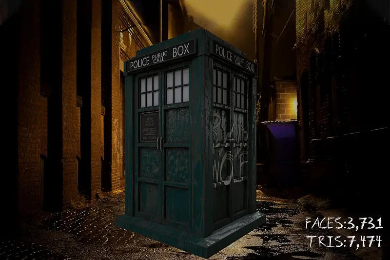 Police Box Asset Thumbnail