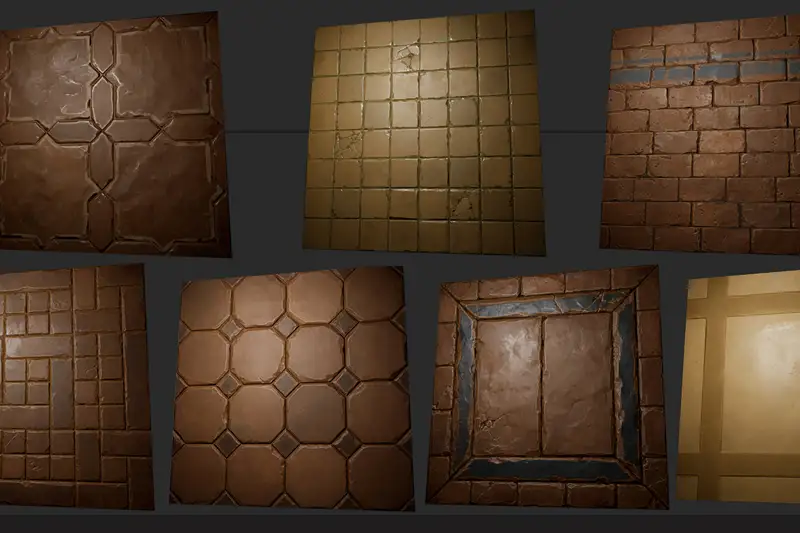 Pbr Stylized Textures Asset Thumbnail