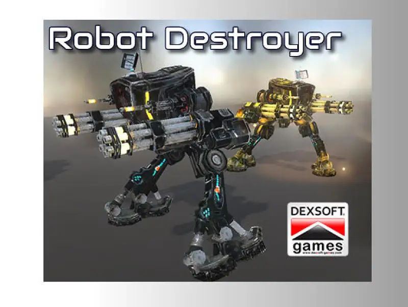 Robot Destroyer Asset Thumbnail