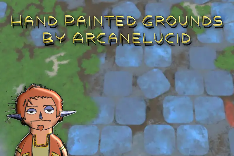 Stylized Ground Textures for Unity Asset Thumbnail