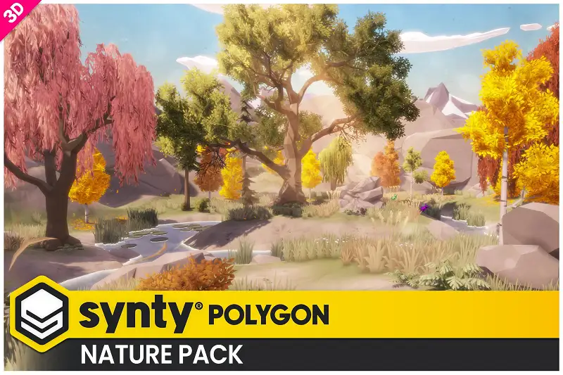 POLYGON Nature - Low Poly 3D Art by Synty Asset Thumbnail