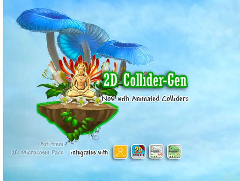 2D ColliderGen Asset Thumbnail
