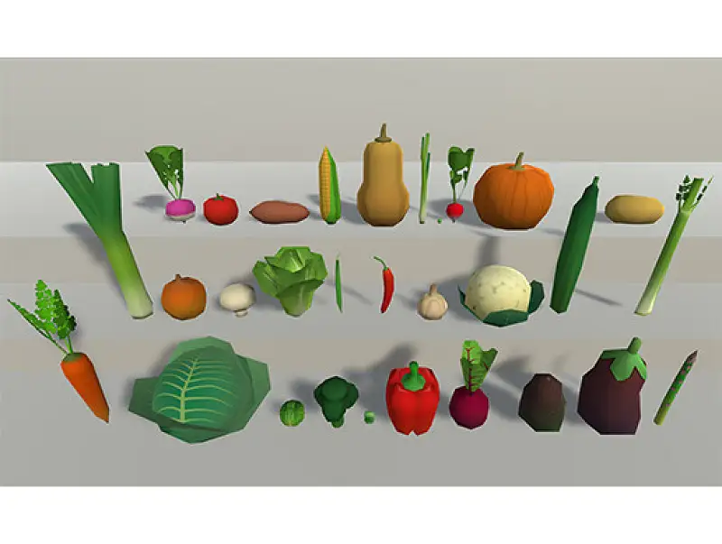 Bold Vegetables Asset Image