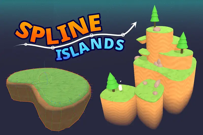 Spline Islands Asset Thumbnail