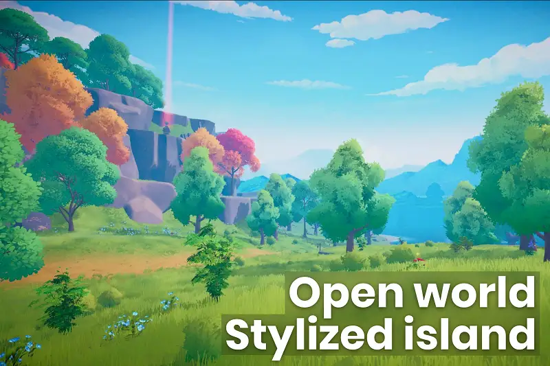 Anemo - Open World Stylized Island Environment Asset Thumbnail