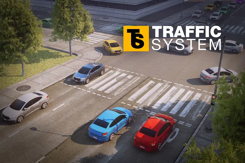 Mobile Traffic System v3 - Advanced Traffic Simulation Asset Thumbnail