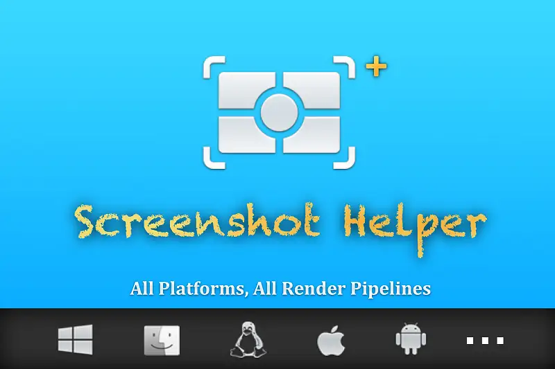 Screenshot Helper Plus Asset Thumbnail