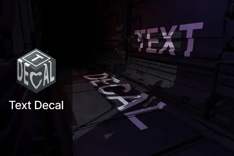 Text Decal Asset Thumbnail