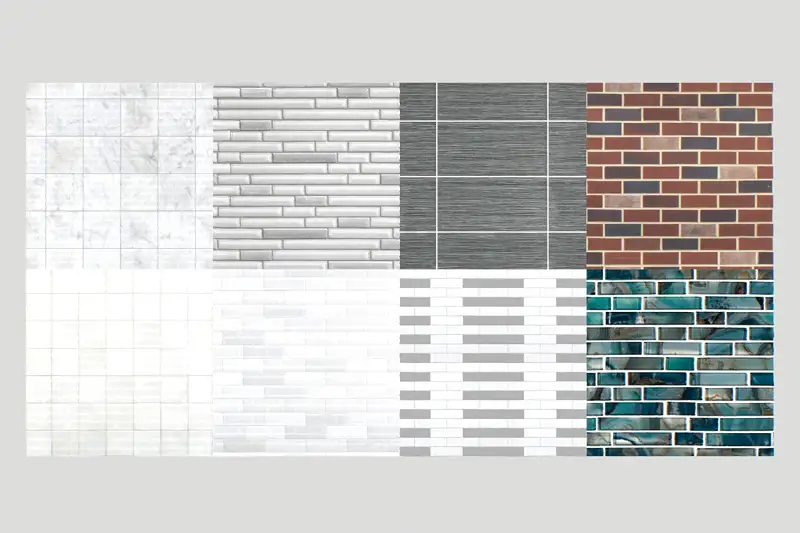 Seamless Wall and Floor Textures Asset Thumbnail